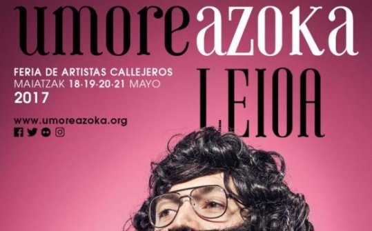 Umore Azoka Leioa 2017. Feria de Artistas Callejeros